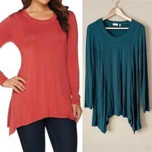 Logo By Lori Goldstein Long Sleeve Top